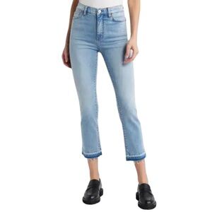 FRAME Le High Released Hem Jeans Ankle Straight Leg Size 25